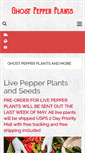 Mobile Screenshot of buyghostpepperplants.com